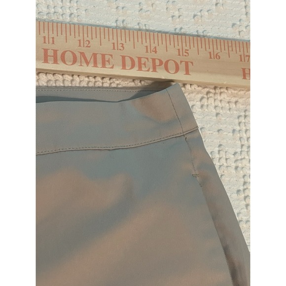 Maggie Lane Womens Golf Pants Size 6 Activewear Straight Leg Sportscore Beige - Picture 8 of 11